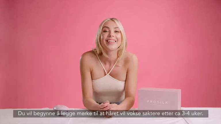Veiledning for ProSilk IPL-hårfjerner