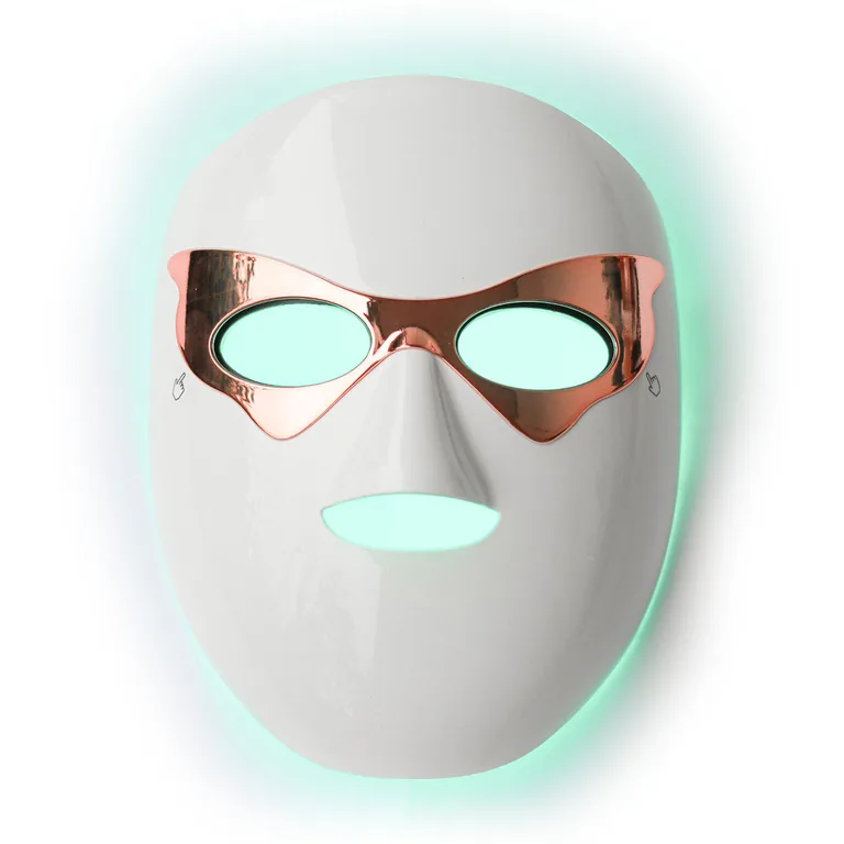 PROSILK LED-maske med grønt lys
